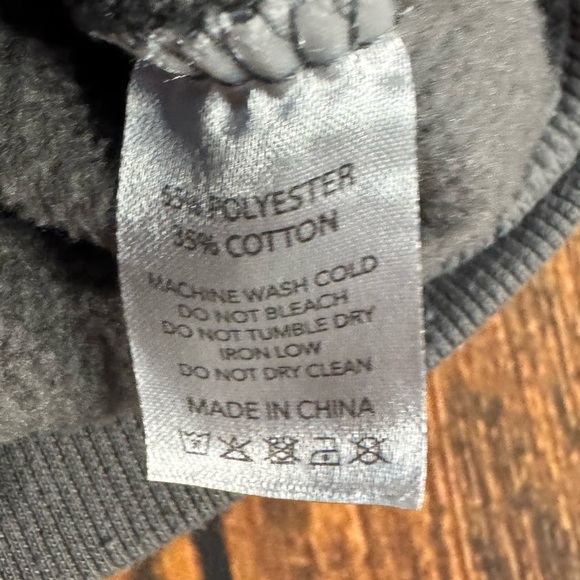 SASKI COLLECTION Tammy Hebrow Tracksuit Jumper in Gray Small - Picture 6 of 6